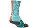Nike Men's Lebron Hyper Elite Cushioned Basketball Crew Socks L/8-12