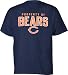 Search : Chicago Bears Navy Arched Property T-Shirt