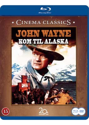 Land der tausend Abenteuer (North to Alaska) (Blu-ray + DVD) (1960) (Region 2) (Skandinavisch Fassung) (Keine Deutsche Sprache Und Kein Deutsch Untertitel)