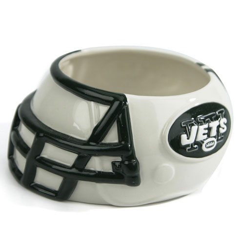 (BSS) - Scottish Christmas - New York Jets NFL Ceramic Soup or Cereal Bowl (3x5