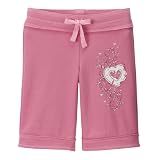 Girls' Mossimo  Bermuda Shorts with Rhinestones - Rose