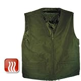 Gilet Chauffant Electrique 55° - T.XL