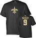 Reebok New Orleans Saints Drew Brees Name & Number T-Shirt, X-Large