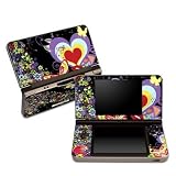 Flower Cloud Partners Protector Skin Decal Sticker for Nintendo DSi XL Game Device