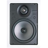 Niles HD8.3R 8" 2-Way HD In-Wall Loudspeaker with Bracket Kit - Pair (White)