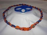 Florida Gators Twisted Titanium 21 in Necklace w/Free Power Energy Band