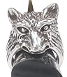 Werewolf Were Wolf Man Pewter Ring Band