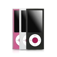 Macally Msuit-N5 3 Silikon-Schutzh�llen f�r iPod Nano 5G, transparent/wei�/schwarz
