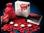 Valentine Amore Romantic Gift Set - Bed of Roses Scented floating silk rose petals and tealight candles