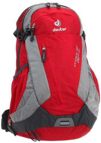 Deuter Rucksack Cross Air EXP, fire-silver, 48 x 32 x 24, 32091