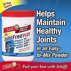 Schiff Joint Free Plus Unflavored Drink Mix Helps Maintain Healthy Joints 378 Gram