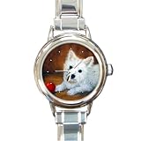 Limited Edition Violano Italian Charm Watch West Highland White Puppy