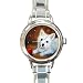 Limited Edition Violano Italian Charm Watch West Highland White Puppy