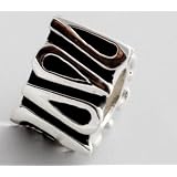 Triangle of Luck Charm Bead 925 Sterling Silver Compatible with Pandora Bracelets