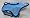 Cool Vest&reg; Blue Mini Dachshund