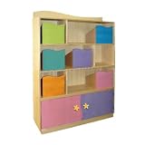 Tropical Seas 2-Door Organizer Unit by Room Magic