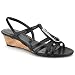 Etienne Aigner Greta Slingback Wedge Sandals