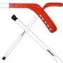 Shield 42" Blue ABS Plastic Replacement Hockey Stick