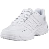 K-Swiss Womens Vibrant II Outdoor White/Slvr/Lvndr 91159141 3.5