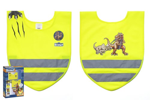 Happy People Scout Tyranno Warnweste, 19803 Preisvergleich
