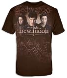 Twilight Saga New Moon Love Triangle T-shirt