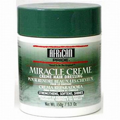 HealthPersonalCare: African Pride Miracle Creme Hairdress 5.3 oz. Jar