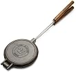 Rome's #1028 Chuckwagon Waffle Iron, Cast Iron