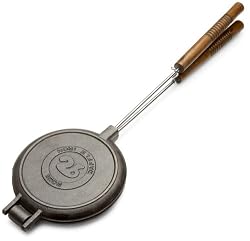 Rome's #1028 Chuckwagon Waffle Iron, Cast Iron
