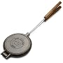 Rome's #1028 Chuckwagon Waffle Iron, Cast Iron