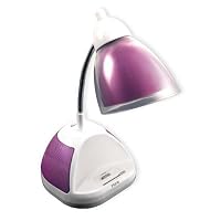iHome Desk Lamp with iPod/MP3 Dock, Pink