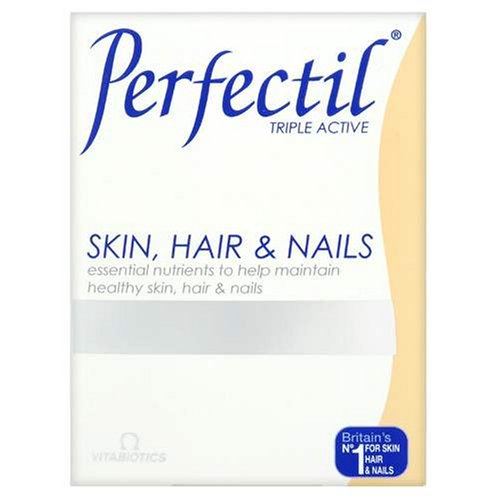 Vitabiotics Perfectil Tablets Healthy Skin Hair and Nails 30 Tablets