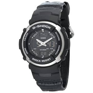 Casio Men’s G-Shock Ana-Digi Shock Resistant Street Rider Sports Watch #G304RL-1A1V