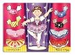 Melissa & Doug Ballerina Dress-Up Mix 'n Match Peg