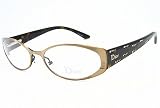 CHRISTIAN DIOR 3673/STRASS Brown 09Z Optical Frame Eyeglasses 53x17