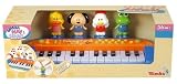 Simba Play & Learn 104012799 - Simba Baby Play and Learn - Witziges Farm-Keyboard - Simba Dickie Group