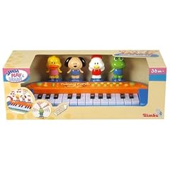 Simba Play & Learn 104012799 - Simba Baby Play and Learn - Witziges Farm-Keyboard