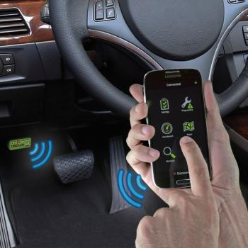 Connect OBDLink LX with your Android or Windows phone or tablet.