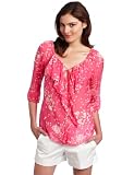 Yoana Baraschi Women's Love Triangle Peasant Blouse