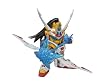 SDガンダム SD三国伝 Brave Battle Warriors 032 真 周瑜 (シン シュウユ)ヒャクシキ (SDガンダム三国伝 Brave Battle Warriors)