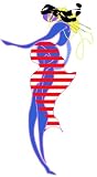 8 1/2 x 11 Fine Art Print Poster Hand Signed by the Artist and Suitable For Framing by Diane Davis Designs - And The Beat Goes On
