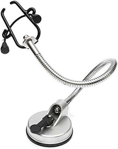 Yizhanshi Hands Free Hair Dryer Stand Holder, 360 Degree Rotation, Free Up Both Hands (1 Pieces)