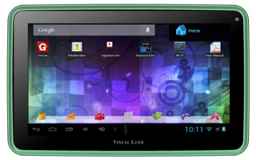 Visual Land Prestige 7L - 7inch Tablet with 8GB Memory (Green) On Sale