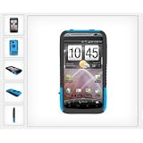 Trident Case Aegis Protective Case for HTC ThunderBolt - 1 Pack - Carrying Case - Retail Packaging - Blue
