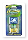 Rayovac Hybrid - Battery charger 2 x AA NiMH