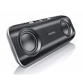 Philips SBA 2900 Tragbarer Aktiv Lautsprecher (schutzh�lle) schwarz