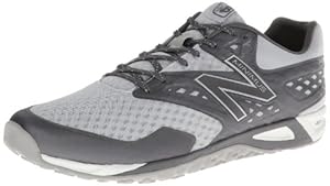 New Balance Men's MX00 Minimus Cross-Training Shoe,Grey/Silver,9 2E US