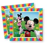 Disney Mickey Colours 20 Servietten