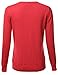 FLORIA Women Button Down Crew Neck Long Sleeve Soft Knit Cardigan Sweater (S-3X)