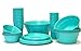 Mintra Home Snack Bowls (Party Set - 38pc, Teal)