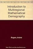 Introduction to multiregional mathematical demography